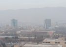 شاخص کیفیت هوای تبریز برای گروه‌های حساس ناسالم است