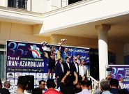 دوچرخه سوار آلمانی فاتح  مرحله دوم سی و پنجمین دوره تور ایران – آذربایجان