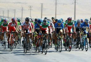 نخستین روز سی و پنجمین دوره تور بین المللی دوچرخه سواری ایران- آذربایجان