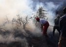 آتش سوزی جنگل های ارسباران بطور کامل مهار شد
