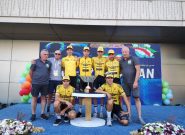 پایان سی و پنجمین تور دوچرخه سواری ایران-آذربایجان با قهرمانی تیم بلژیکی