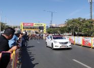 مرحله پنجم تور دوچرخه سواری ایران-آذربایجان آغاز شد